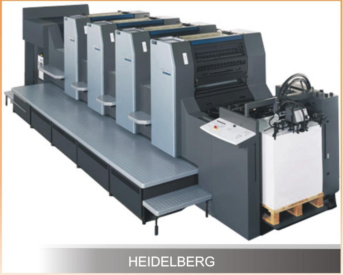 Heidelberg offset printing machine manual